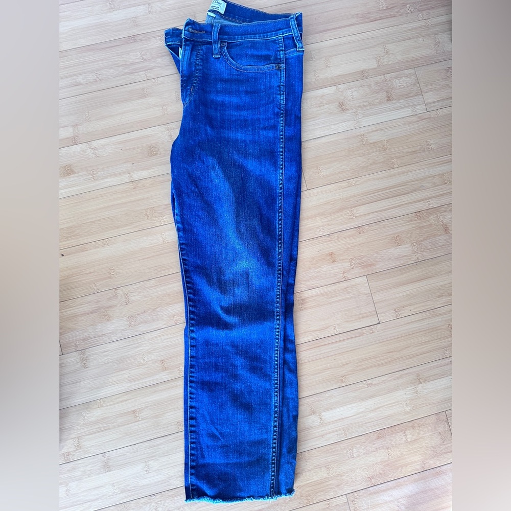 J Crew vintage straight leg jeans.  Size 30